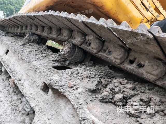 左側(cè)行走馬達(dá)蓋板（行走機(jī)構(gòu)）