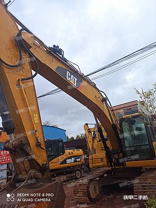 肇庆市出售 卡特彼勒 320D进口 挖掘机