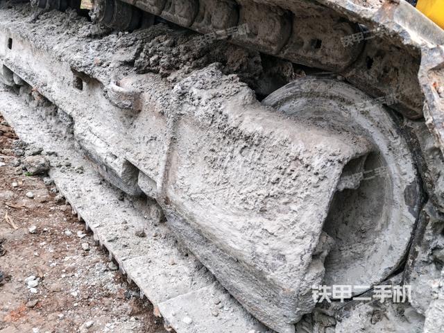 左托鏈輪和鏈筋（行走機(jī)構(gòu)）