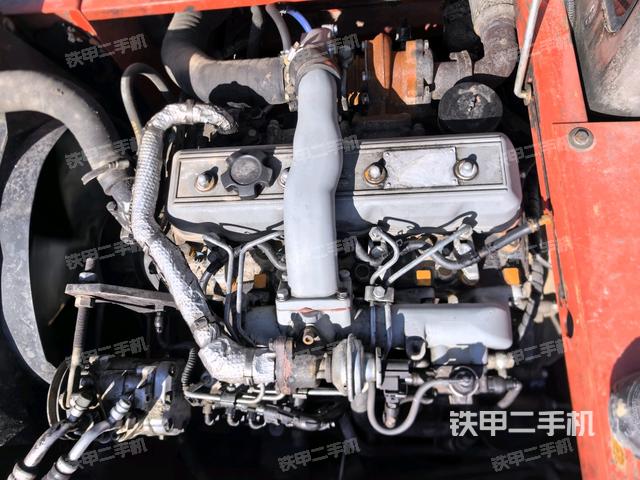 晋工JGM9075LN-8挖掘机的设备实拍-第19张实拍照片
