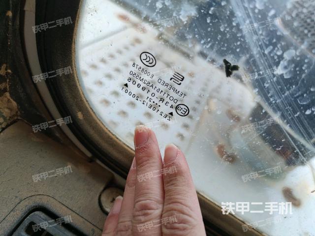 后窗玻璃角標(biāo)(駕駛室部分) 后窗玻璃角標(biāo)(駕駛室部分)