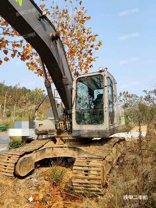 中聯(lián)重科ZE205E-10挖掘機(jī)實(shí)拍圖片