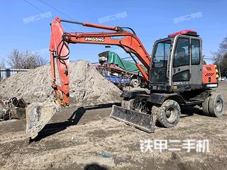 晋工JGM9075LN-8挖掘机实拍图片
