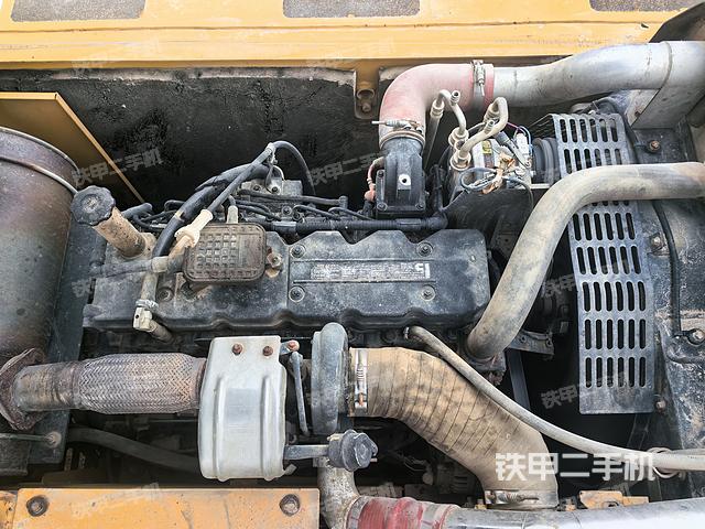 发动机整体俯视（整机外观）