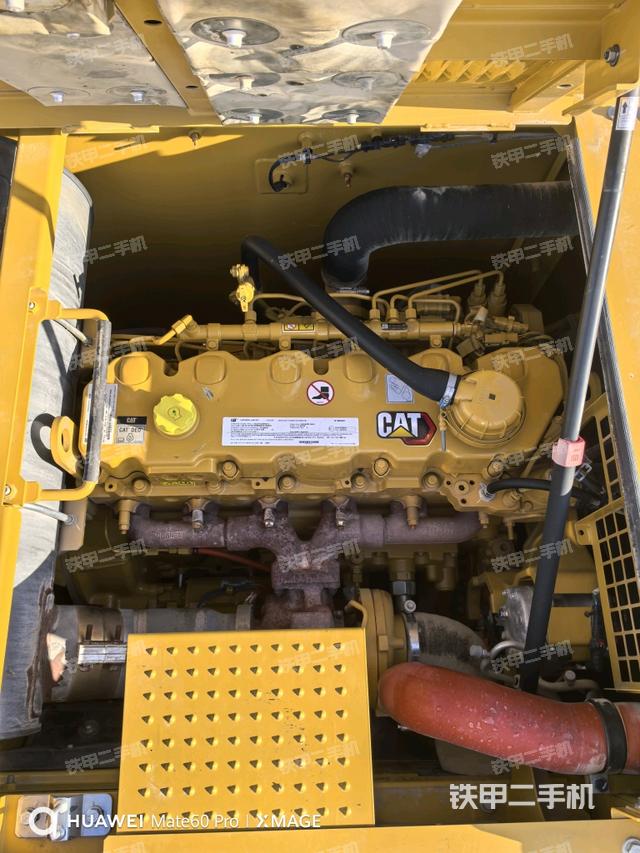 發(fā)動機整體俯視（整機外觀）