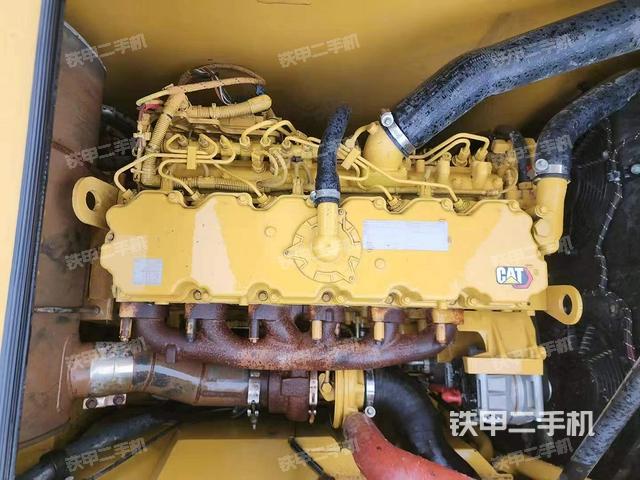 發(fā)動機整體俯視（整機外觀）