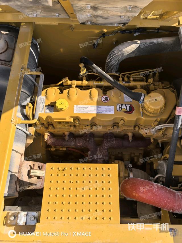 發(fā)動機整體俯視（整機外觀）