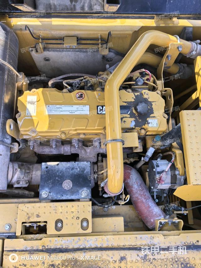 發(fā)動(dòng)機(jī)整體俯視（整機(jī)外觀）