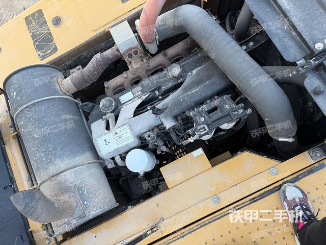 發(fā)動機整體俯視（整機外觀）