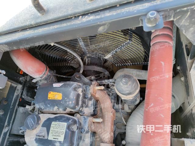 水箱+風(fēng)扇特寫(上車部件) 水箱+風(fēng)扇特寫(上車部件)