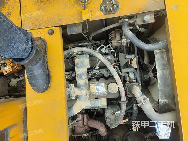 发动机整体俯视（整机外观）