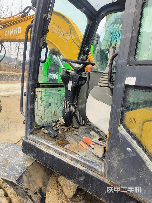 驾驶室整体（整机外观）