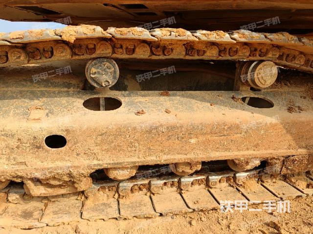 左托链轮和链筋（行走机构）