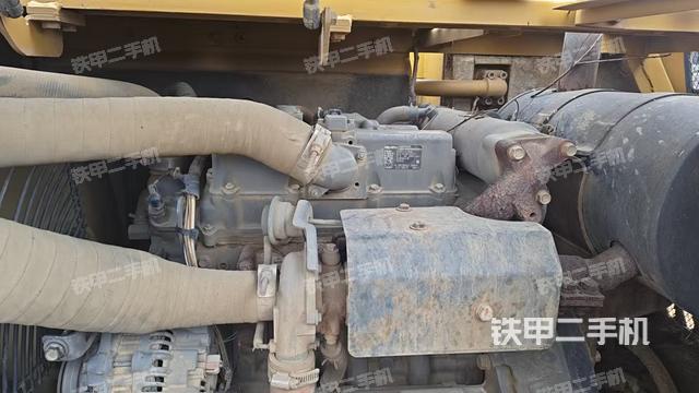 发动机整体俯视（整机外观）