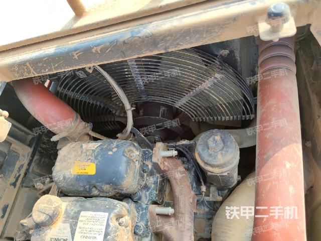 水箱+风扇特写（上车部件）