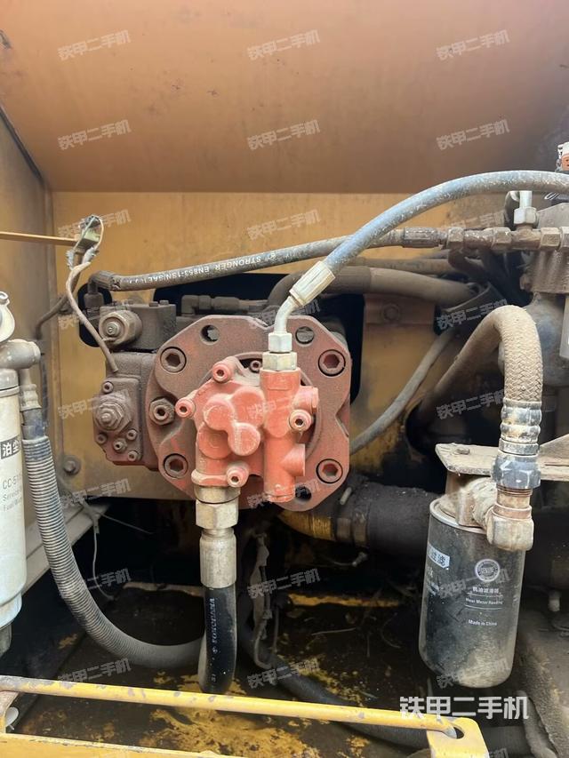 散熱器正面（大件艙室）