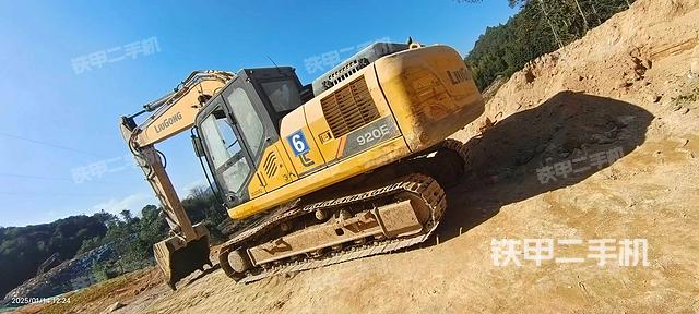 柳工CLG920E挖掘机