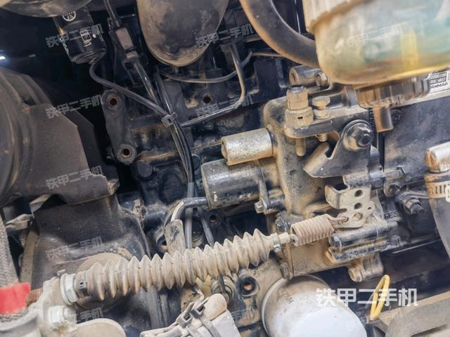 發(fā)動(dòng)機(jī)整體俯視（整機(jī)外觀）