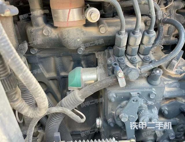 發(fā)動機整體俯視（整機外觀）