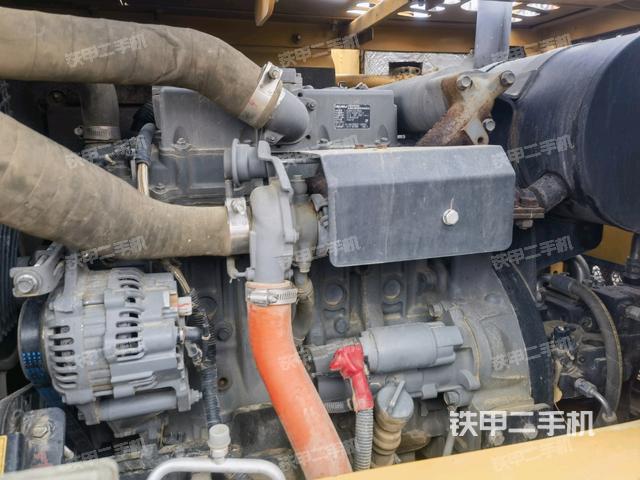 發(fā)動機整體俯視（整機外觀）