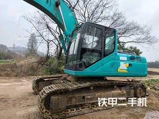 山河智能SWE235E-3挖掘機實拍圖片