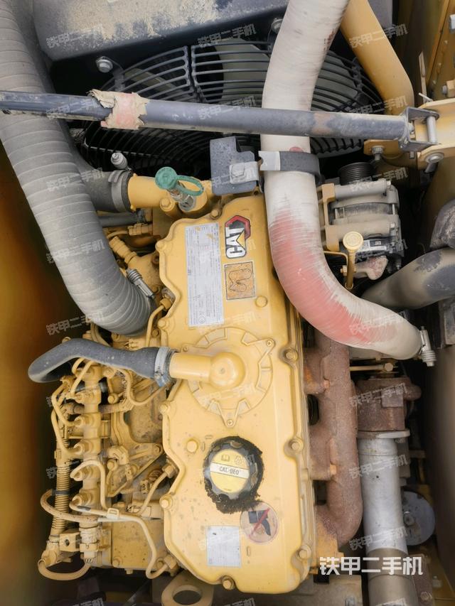 發(fā)動機整體俯視（整機外觀）