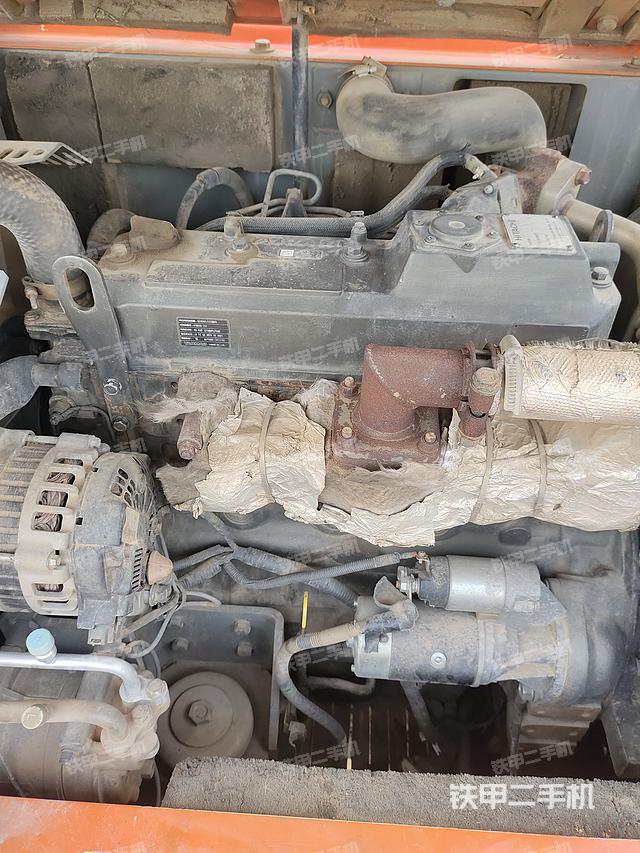 发动机整体俯视（整机外观）