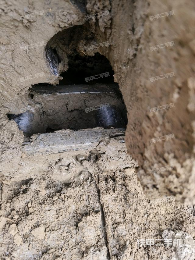 左托鏈輪和鏈筋(行走機(jī)構(gòu)) 左托鏈輪和鏈筋(行走機(jī)構(gòu))