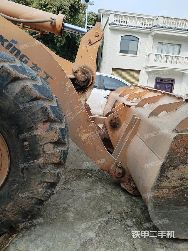 工作装置整体（整机外观及大件）