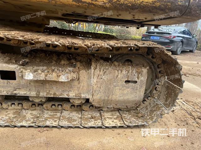 左托鏈輪和鏈筋（行走機(jī)構(gòu)）