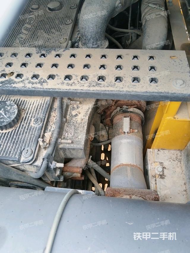 發(fā)動(dòng)機(jī)整體俯視（整機(jī)外觀）