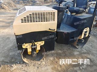 二手山东公路机械厂 YZC12 压路机转让出售