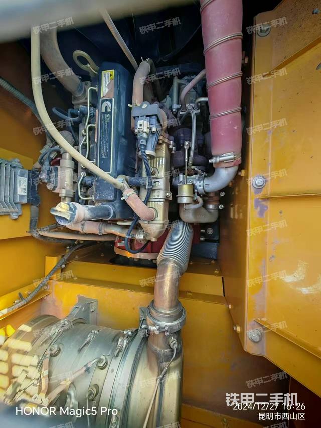 發(fā)動(dòng)機(jī)整體俯視（整機(jī)外觀）