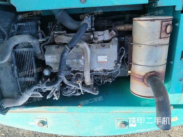 发动机整体俯视（整机外观）