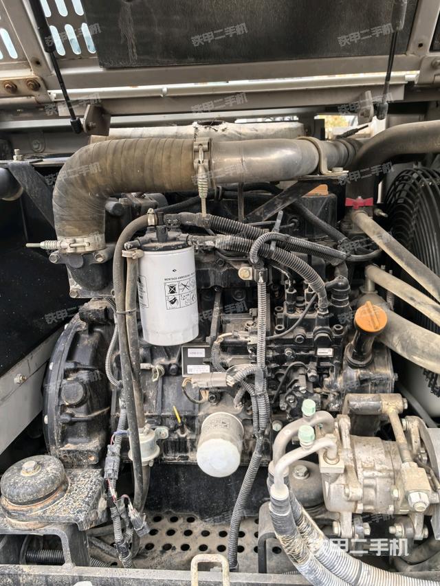 發(fā)動機(jī)整體俯視（整機(jī)外觀）