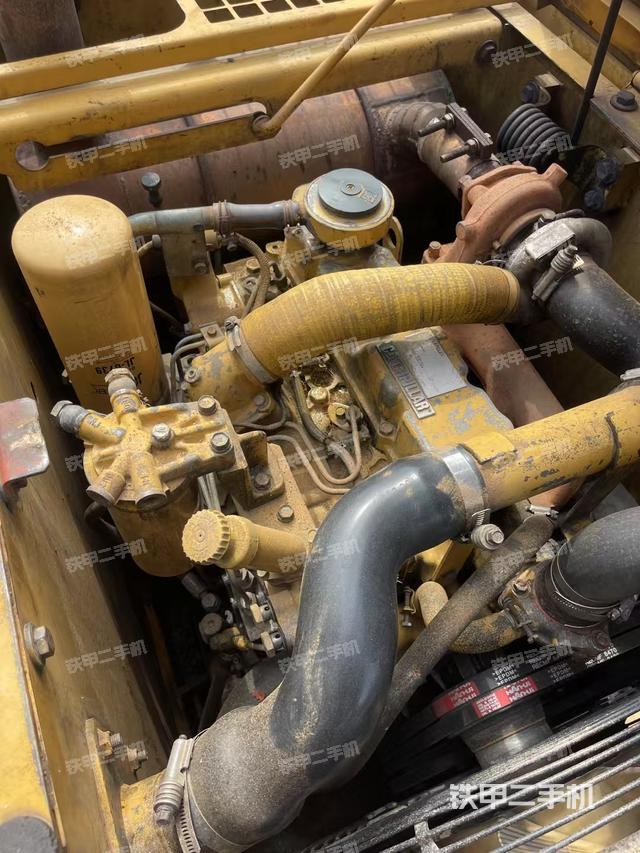 发动机整体俯视（整机外观）