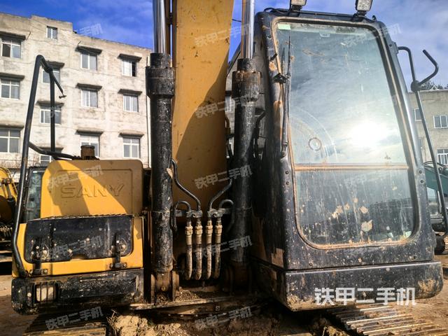 大臂油缸整體?豎拍（工作和回轉裝置）