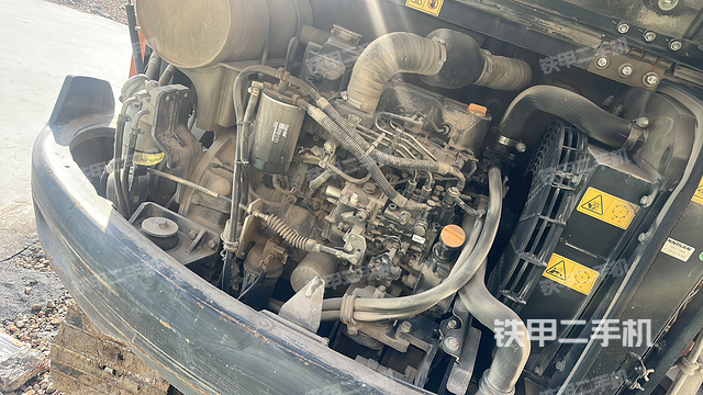 发动机整体俯视（整机外观）