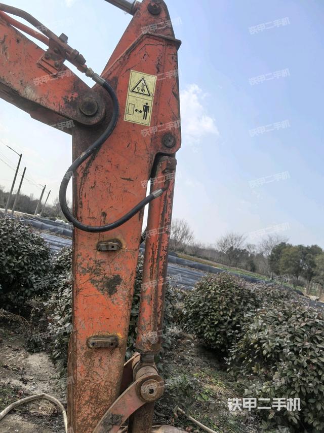 小臂整體左后（工作和回轉(zhuǎn)裝置）