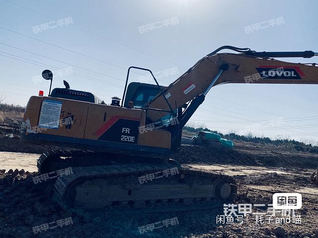 单侧履带整体（整机外观）