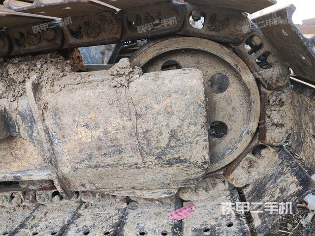 左導(dǎo)向輪(行走機(jī)構(gòu)) 左導(dǎo)向輪(行走機(jī)構(gòu))