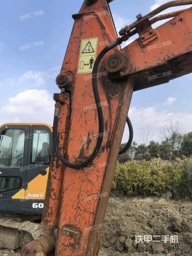 小臂整體右前（工作和回轉(zhuǎn)裝置）