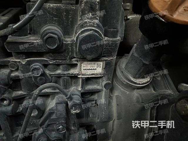 增压器特写（上车部件）