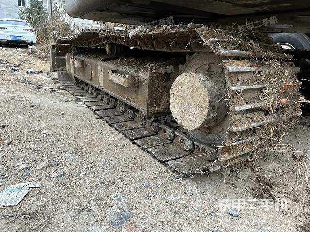 左側行走馬達蓋板（行走機構）