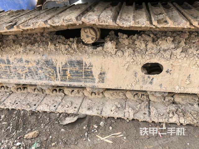 左托鏈輪和鏈筋（行走機(jī)構(gòu)）