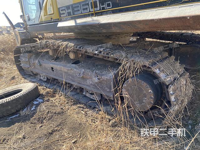 單側(cè)履帶整體（整機外觀）