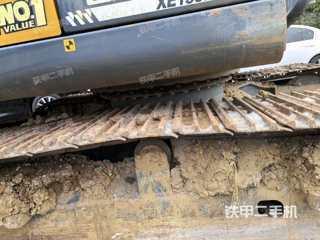 左托鏈輪和鏈筋（行走機構(gòu)）