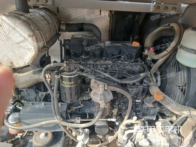 发动机整体俯视（整机外观）