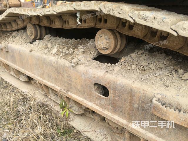 右側(cè)履帶整體（行走機(jī)構(gòu)）