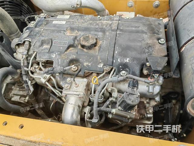 發(fā)動機整體俯視（整機外觀）